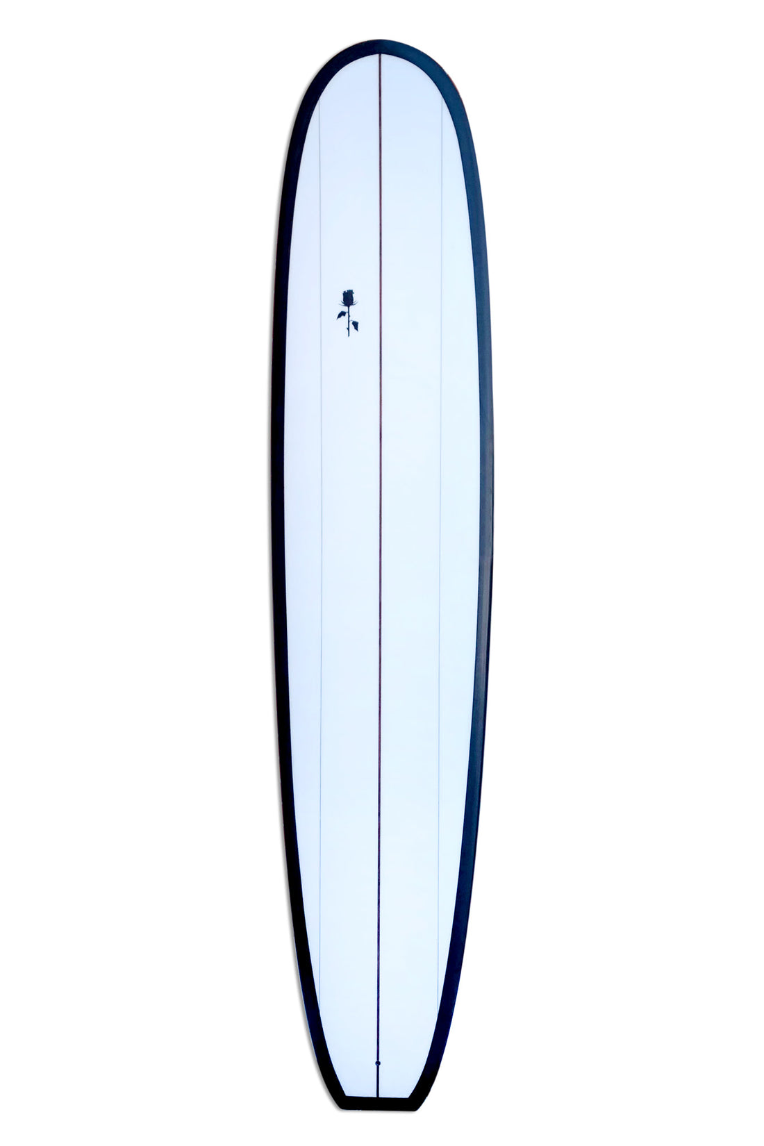 9'6 BLACK ROSE DARK HORSE - BLACK SURFBOARD BLACK ROSE   