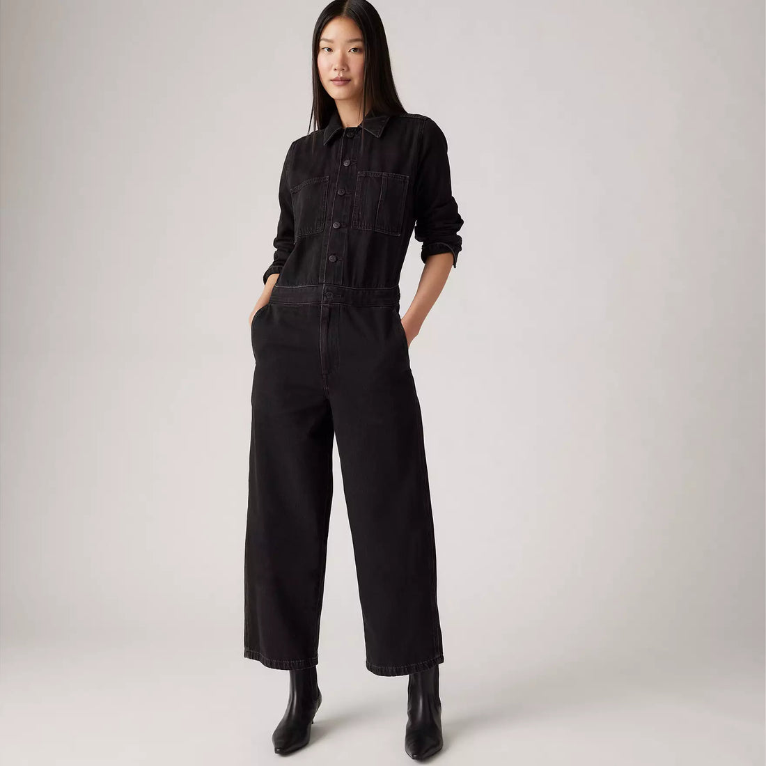 LEVI'S ICONIC JUMPSUIT - CAPTURING MOMENTS JUMPSUIT LEVI'S   