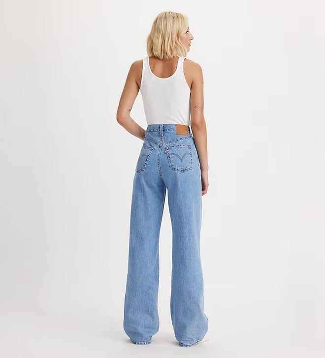 LEVI'S RIBCAGE WIDE LEG - SPLASH ZONE PANT LEVI'S   