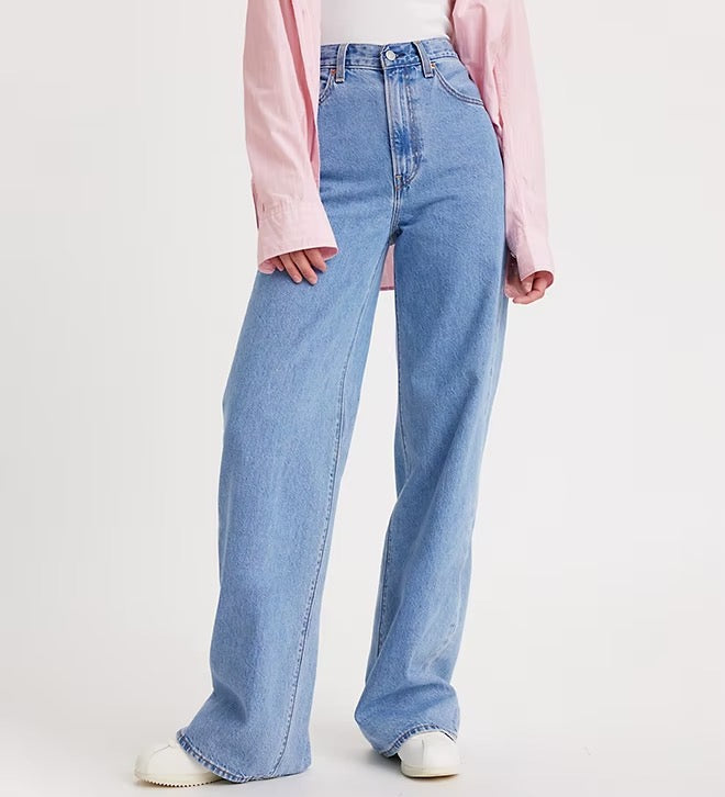 LEVI'S RIBCAGE WIDE LEG - SPLASH ZONE PANT LEVI'S   