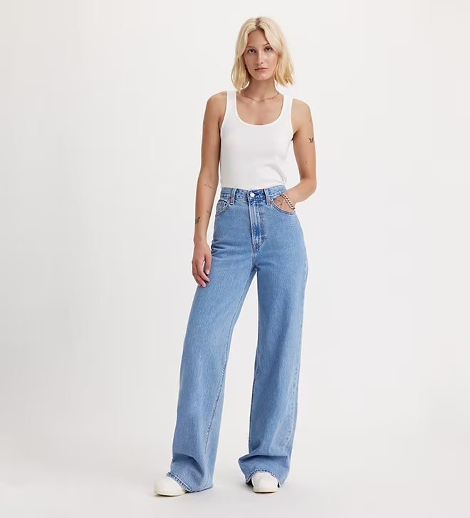 LEVI'S RIBCAGE WIDE LEG - SPLASH ZONE PANT LEVI'S   