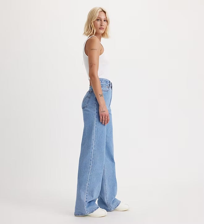 LEVI'S RIBCAGE WIDE LEG - SPLASH ZONE PANT LEVI'S   