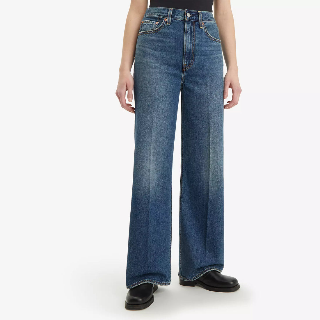 LEVI'S RIBCAGE WIDE LEG H223 - POLAR PERIMITER JEANS LEVI'S   