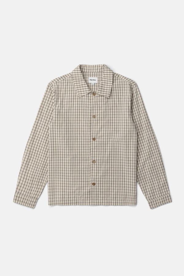 RHYTHM APRES CHECK LS SHIRT SHIRT RHYTHM   