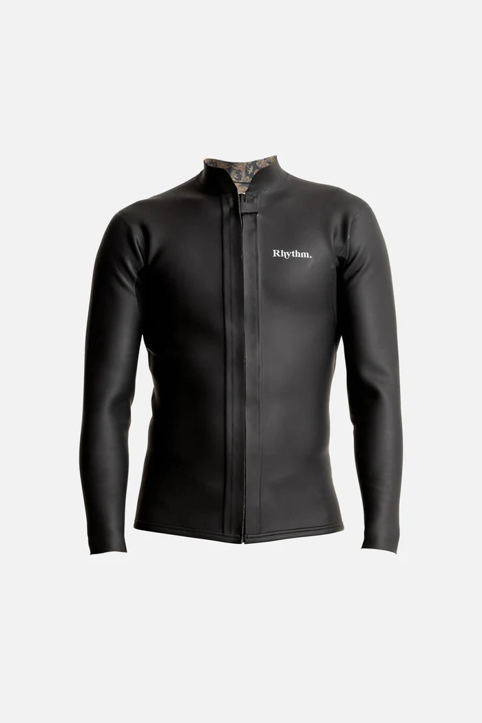 RHYTHM RETRO FRONT ZIP WETSUIT JACKET WETSUIT RHYTHM   