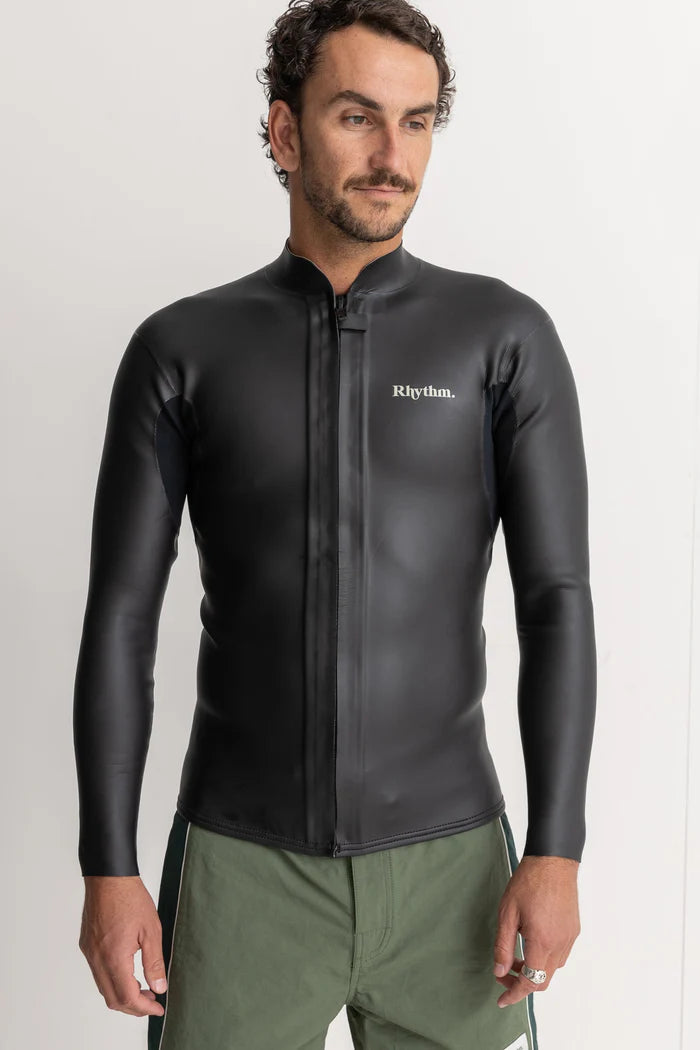 RHYTHM RETRO FRONT ZIP WETSUIT JACKET WETSUIT RHYTHM   