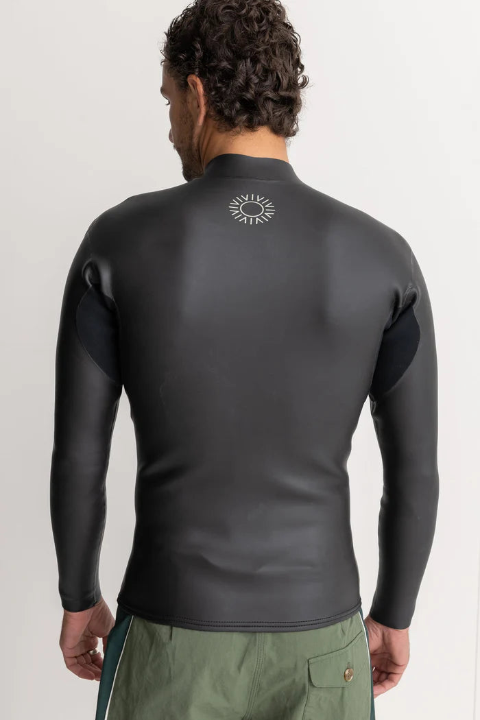 RHYTHM RETRO FRONT ZIP WETSUIT JACKET WETSUIT RHYTHM   