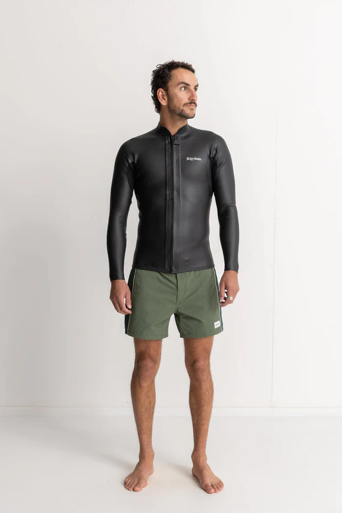 RHYTHM RETRO FRONT ZIP WETSUIT JACKET WETSUIT RHYTHM   