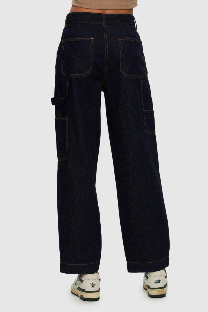 KUWALLA DENIM CARPENTER PANT - LIGHT BLUE PANT KUWALLA   