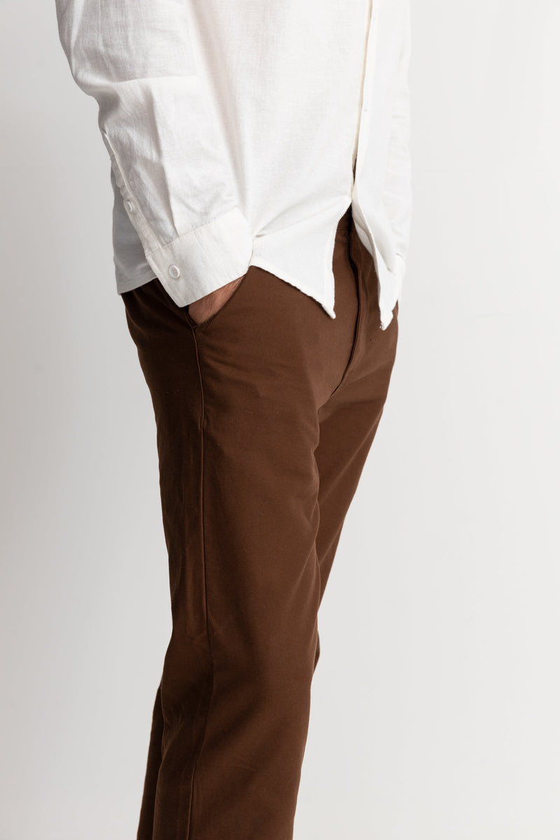 RHYTHM CLASSIC FATIGUE PANT - CHOCOLATE  RHYTHM   