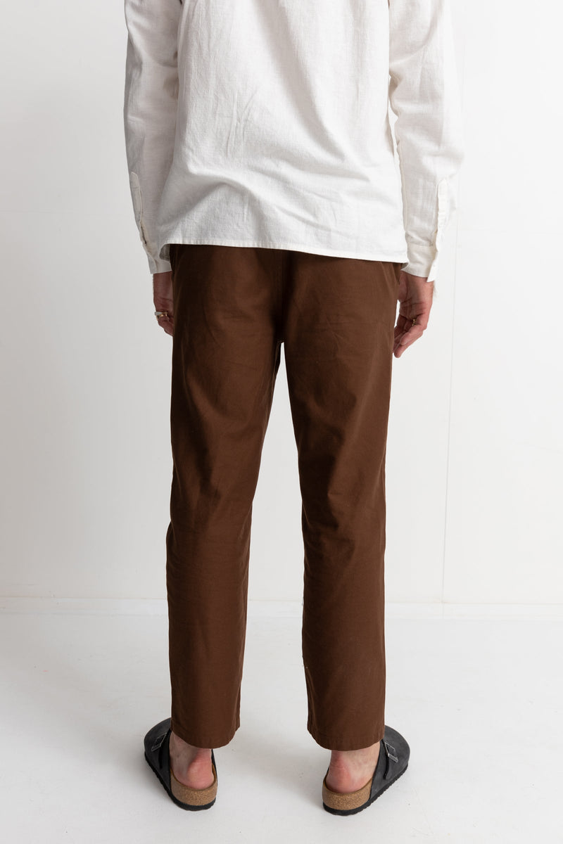 RHYTHM CLASSIC FATIGUE PANT - CHOCOLATE  RHYTHM   