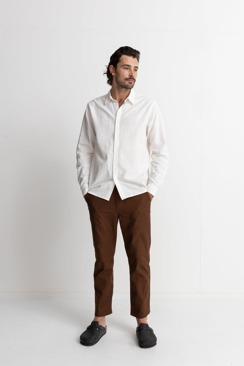 RHYTHM CLASSIC FATIGUE PANT - CHOCOLATE  RHYTHM   