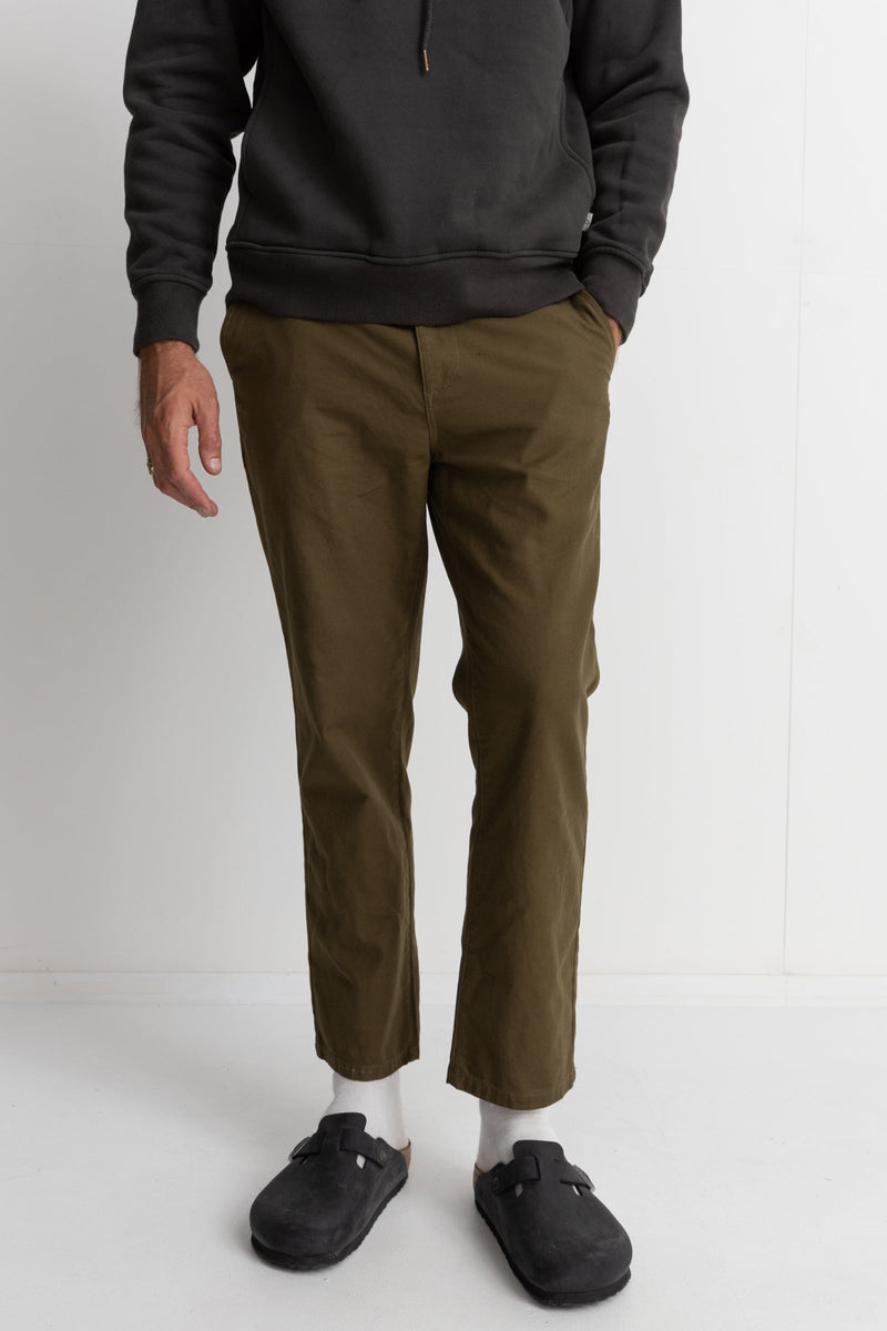 RHYTHM CLASSIC FATIGUE PANT - OLIVE  RHYTHM   