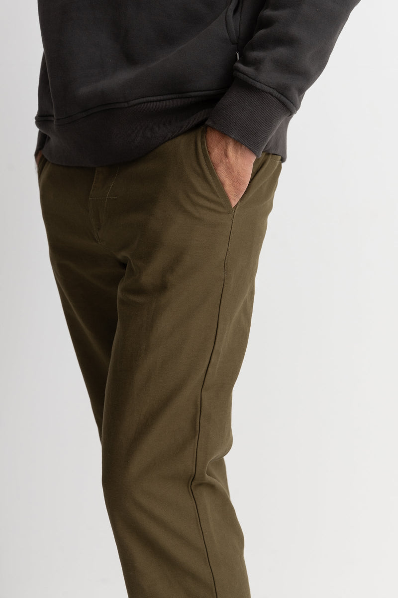 RHYTHM CLASSIC FATIGUE PANT - OLIVE  RHYTHM   