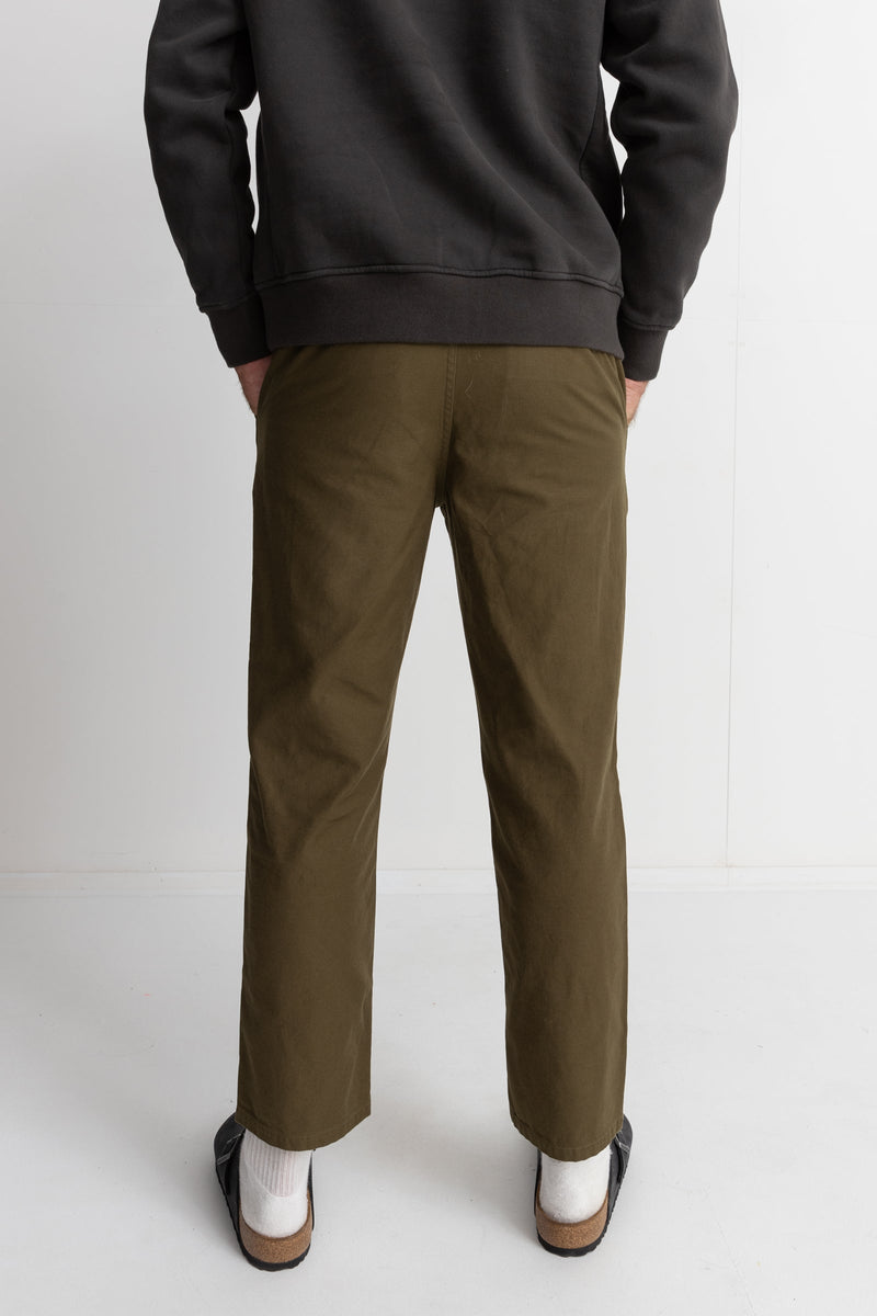 RHYTHM CLASSIC FATIGUE PANT - OLIVE  RHYTHM   