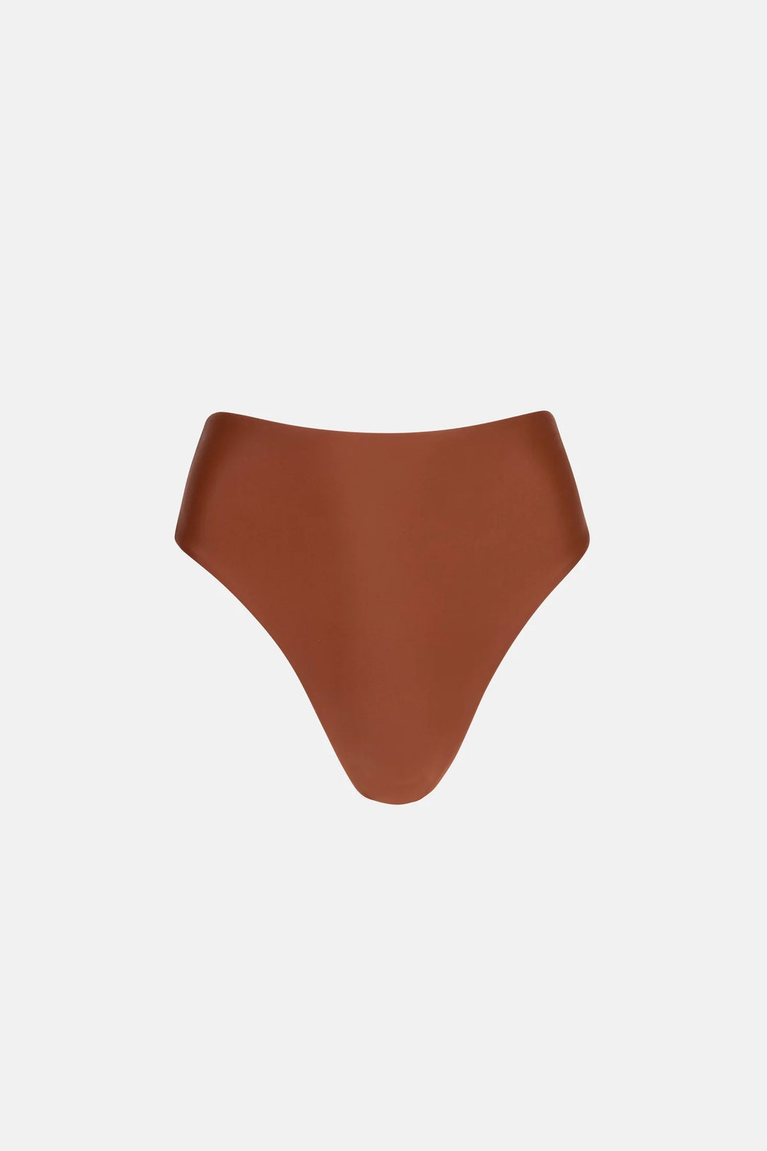 RHYTHM CLASSIC HI WAIST PANT - RUST BIKINI RHYTHM   