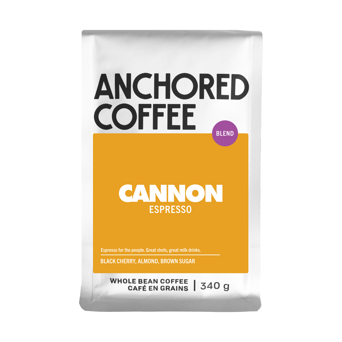 ANCHORED COFFEE CANNON ESPRESSO COFFEE ANCHORED COFFEE   