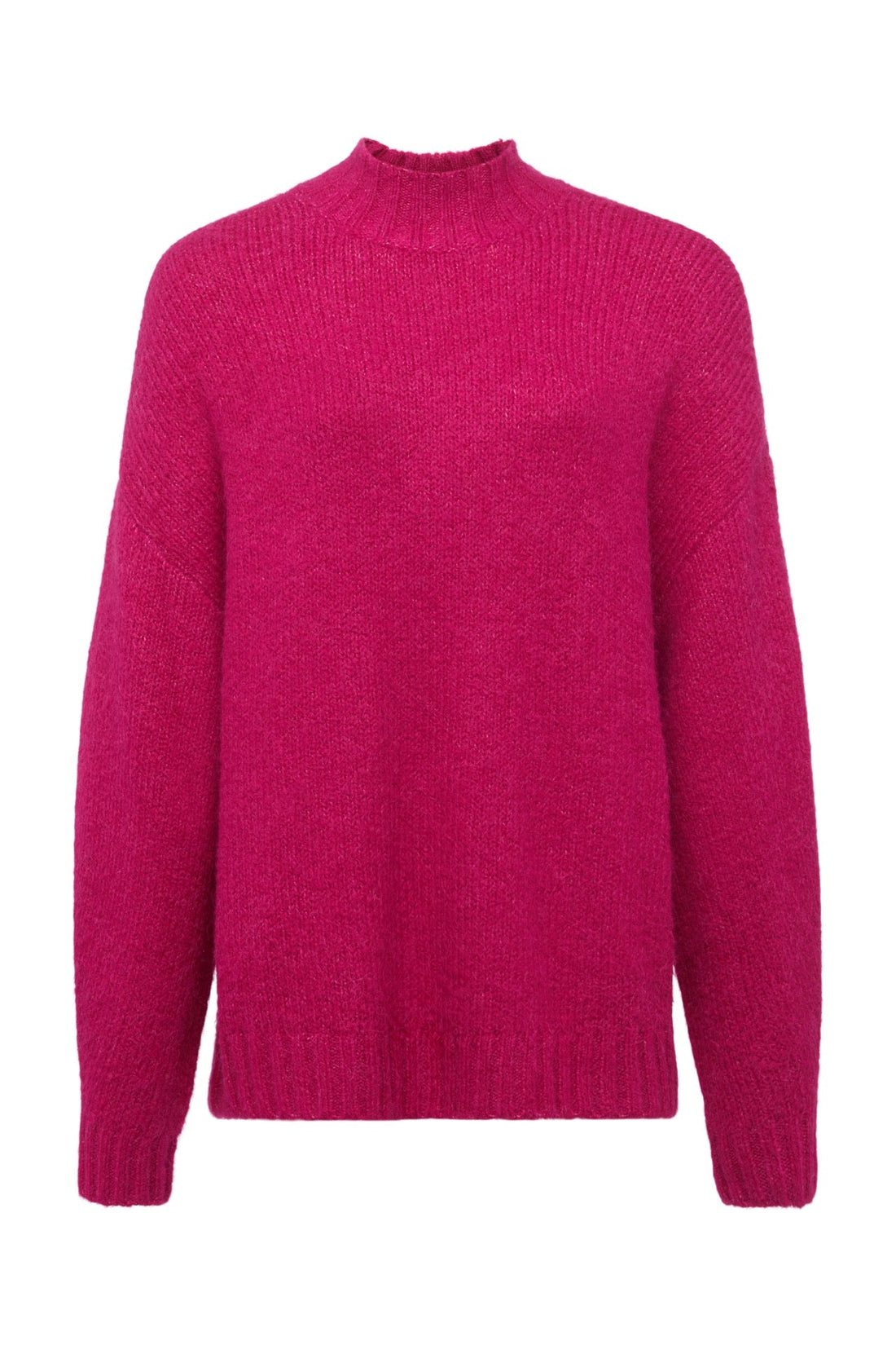 PISTOLA CARLEN MOCK NECK SWEATER - FUCHSIA SWEATER PISTOLA   