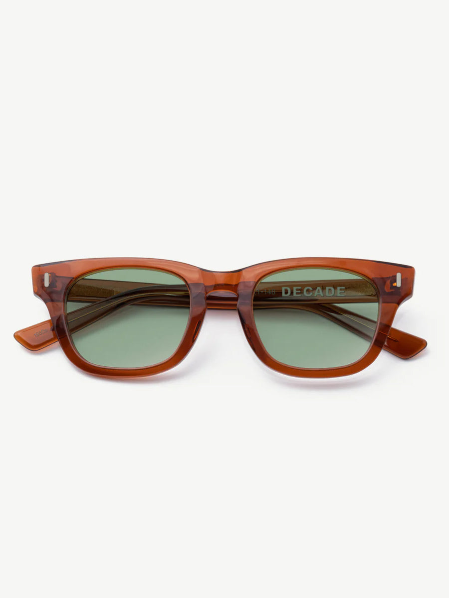 DECADE EARL 50S - AUBURN SUNGLASS DECADE   