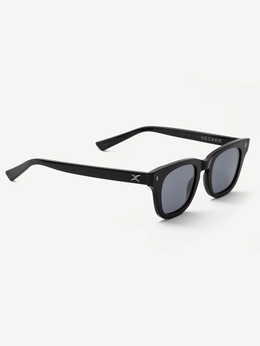 DECADE EARL 50S - GLOSS BLACK SUNGLASS DECADE   