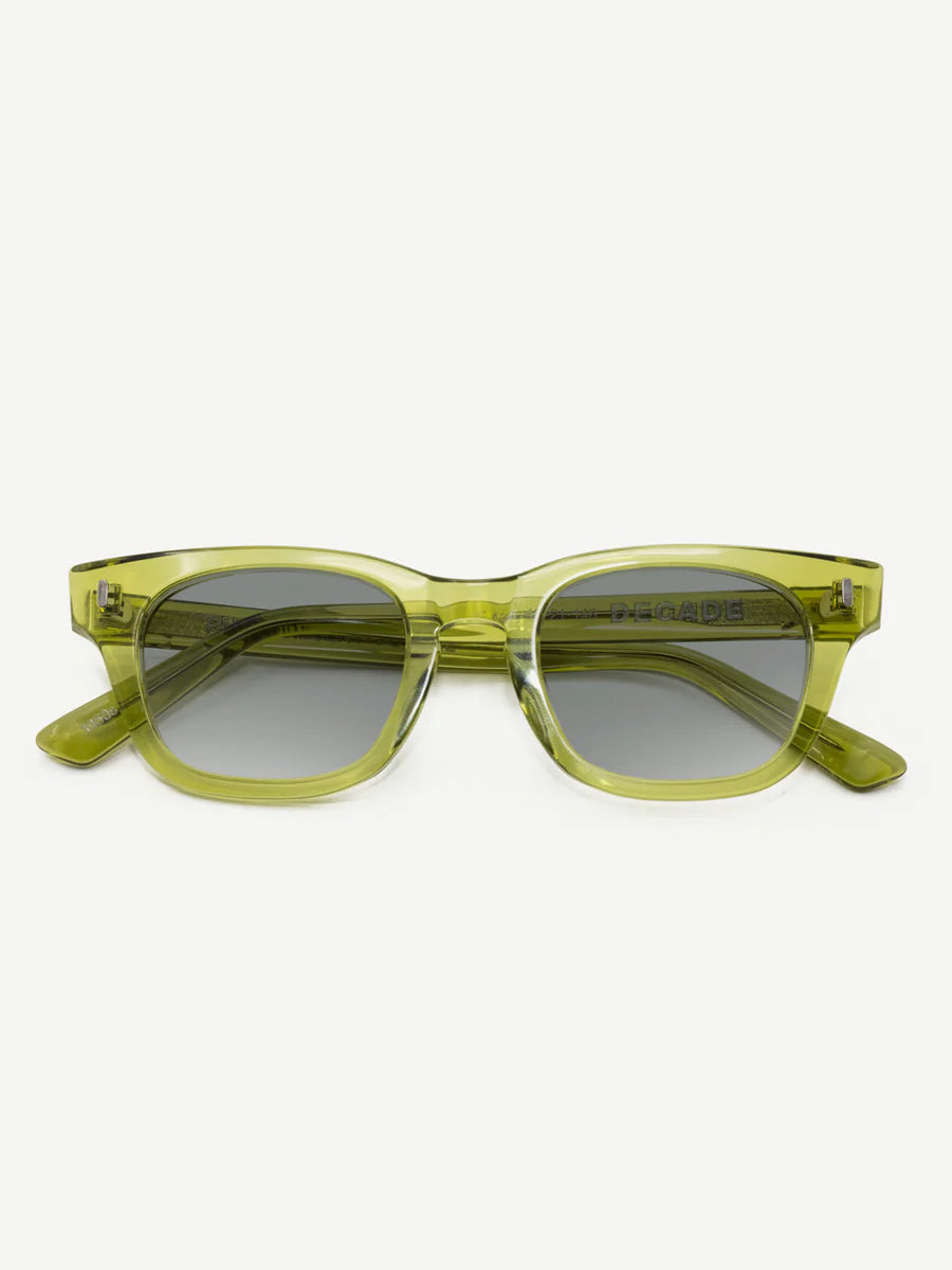 DECADE EARL 50S - CRYSTAL GREEN SUNGLASS DECADE   