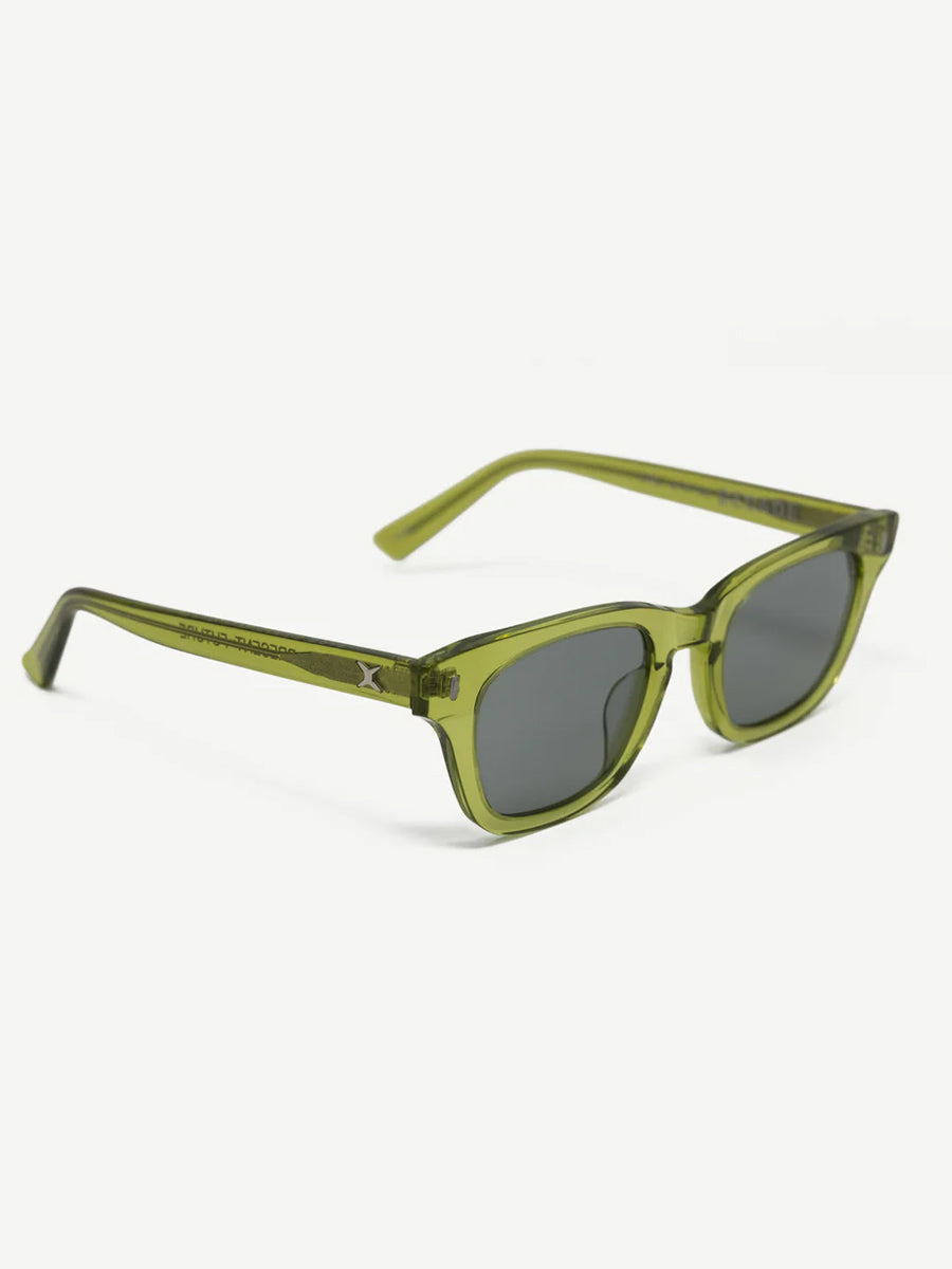 DECADE EARL 50S - CRYSTAL GREEN SUNGLASS DECADE   