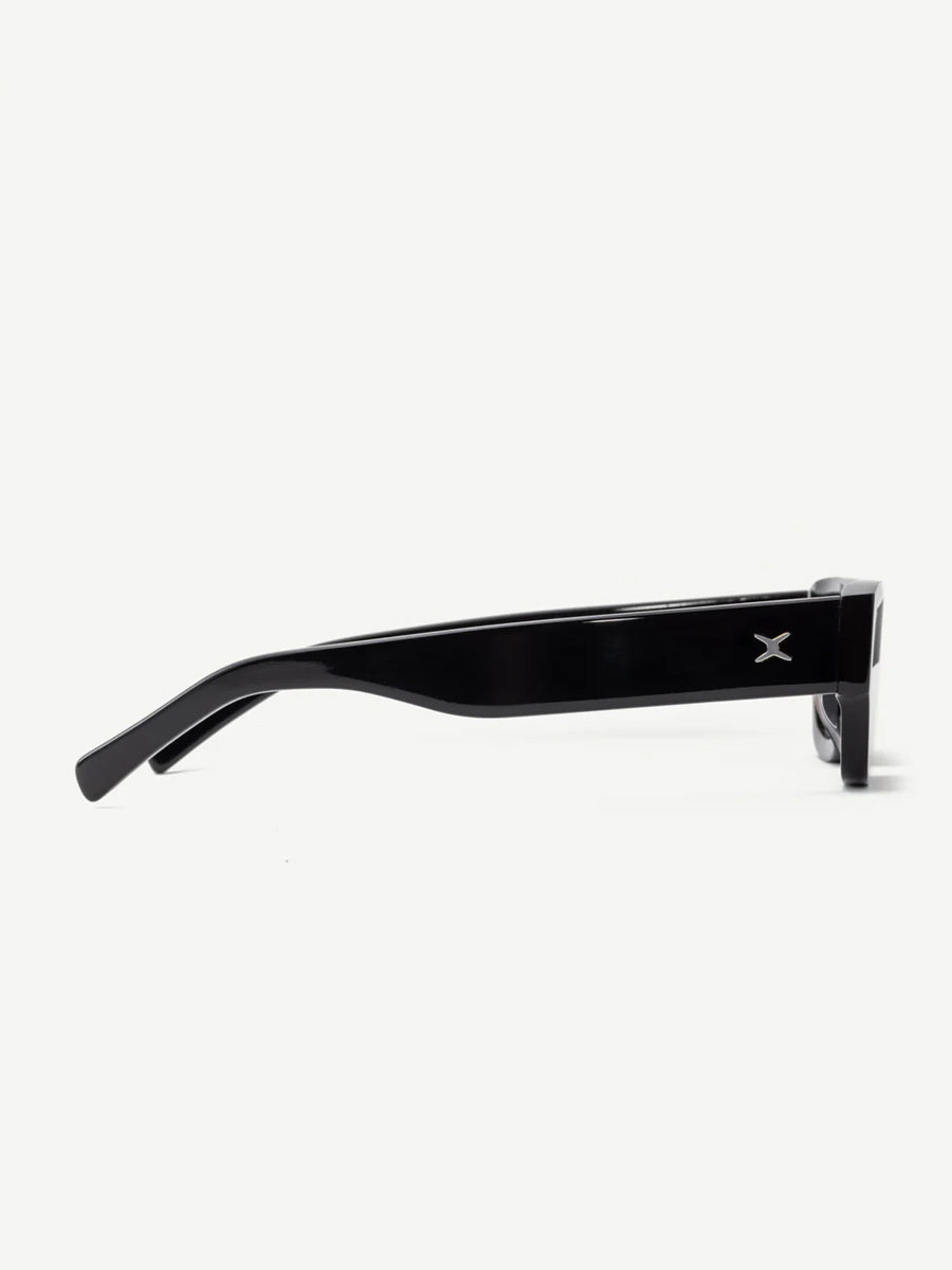 DECADE GENO 60S - GLOSS BLACK SUNGLASS DECADE   