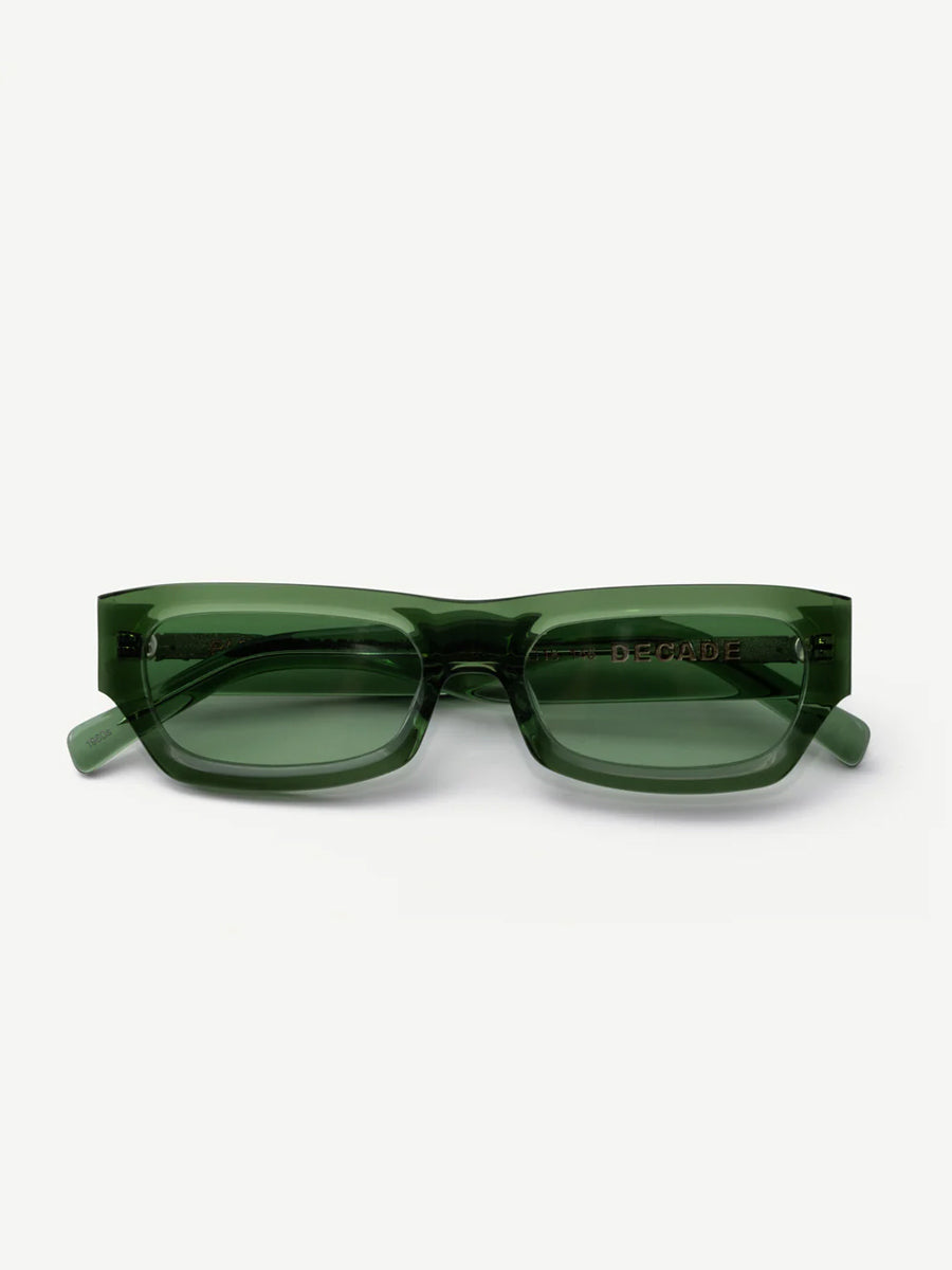 DECADE GENO 60S - CRYSTAL GREEN SUNGLASS DECADE   