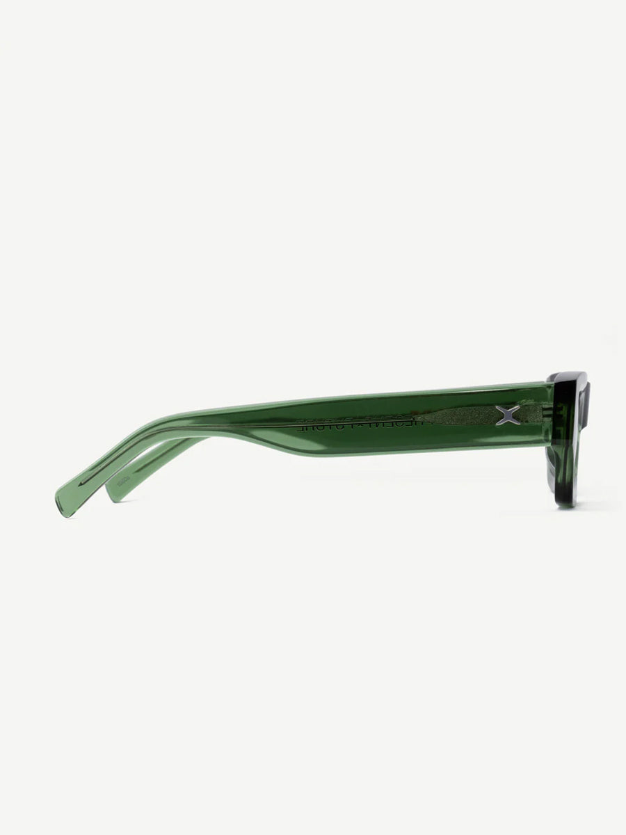 DECADE GENO 60S - CRYSTAL GREEN SUNGLASS DECADE   