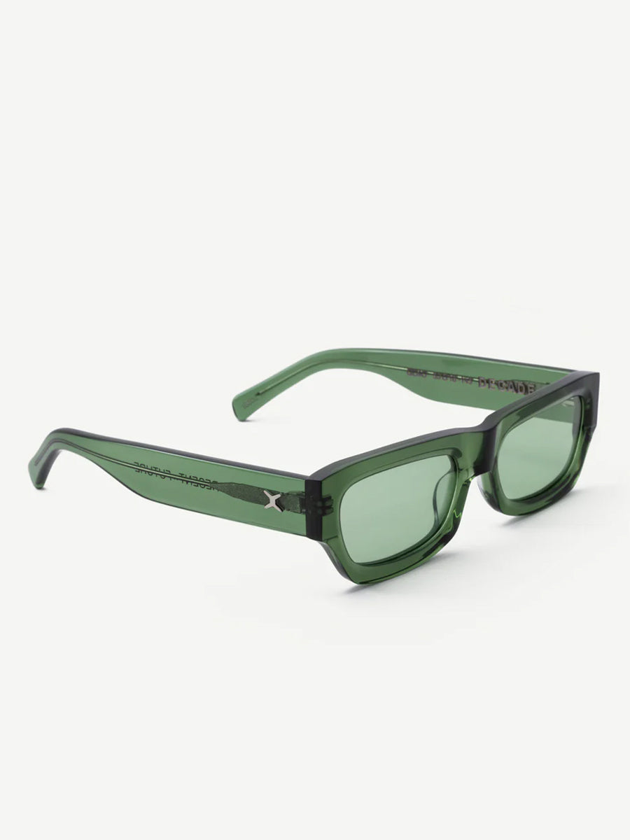 DECADE GENO 60S - CRYSTAL GREEN SUNGLASS DECADE   