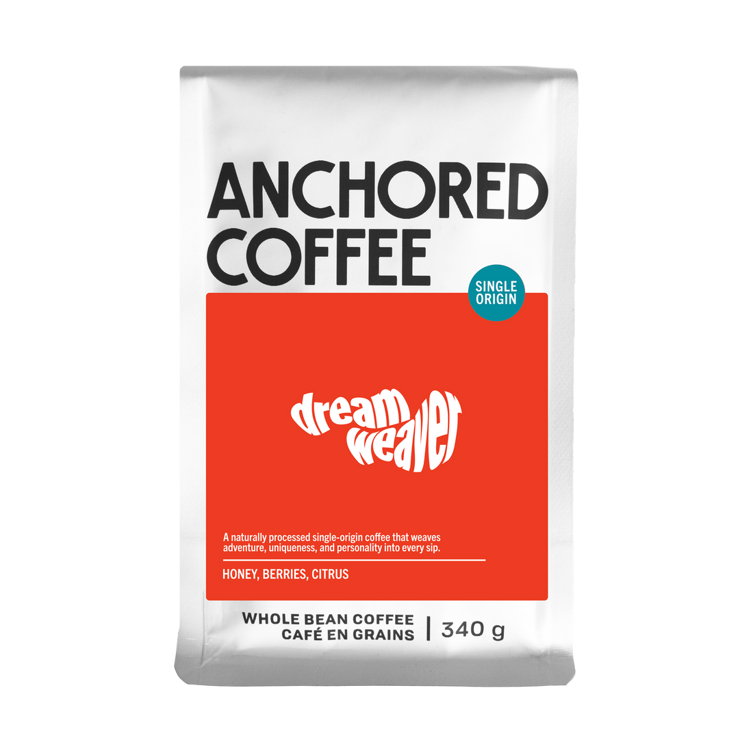 ANCHORED COFFEE DREAM WEAVER COFFEE ANCHORED COFFEE   