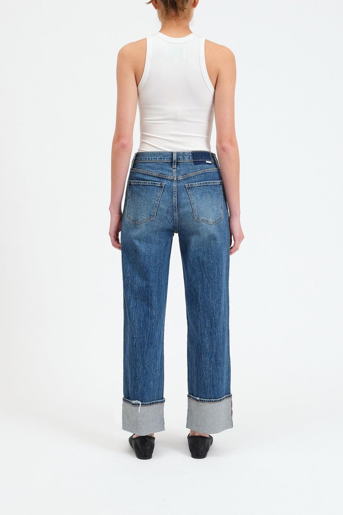 DAZE DENIM EASTSIDE HIGH RISE JEAN - RUSH HOUR JEANS DAZE DENIM   