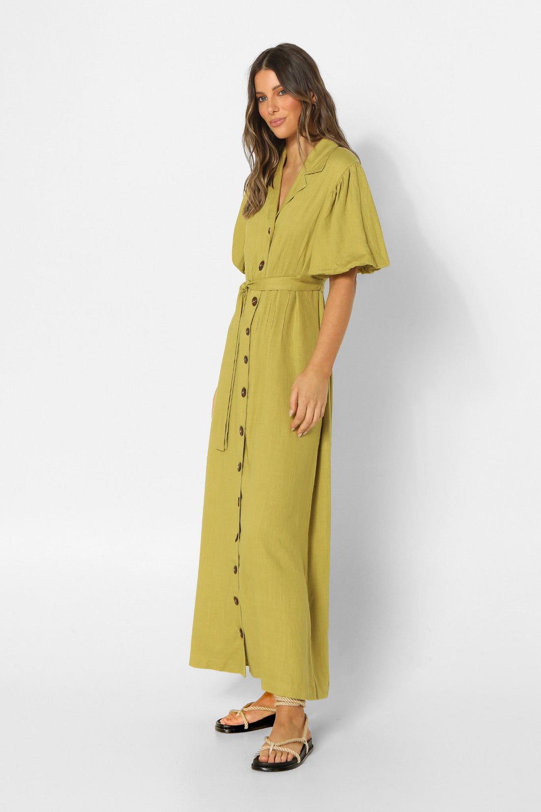 LOST IN LUNAR ELIA MAXI DRESS - KIWI DRESS LOST IN LUNAR   