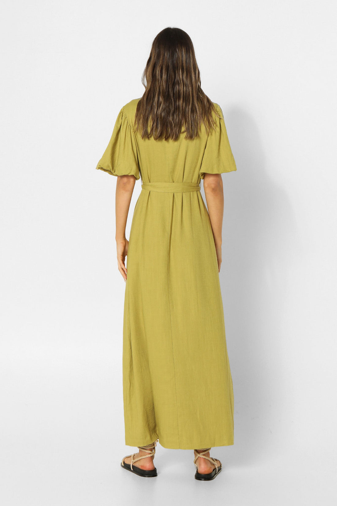 LOST IN LUNAR ELIA MAXI DRESS - KIWI DRESS LOST IN LUNAR   