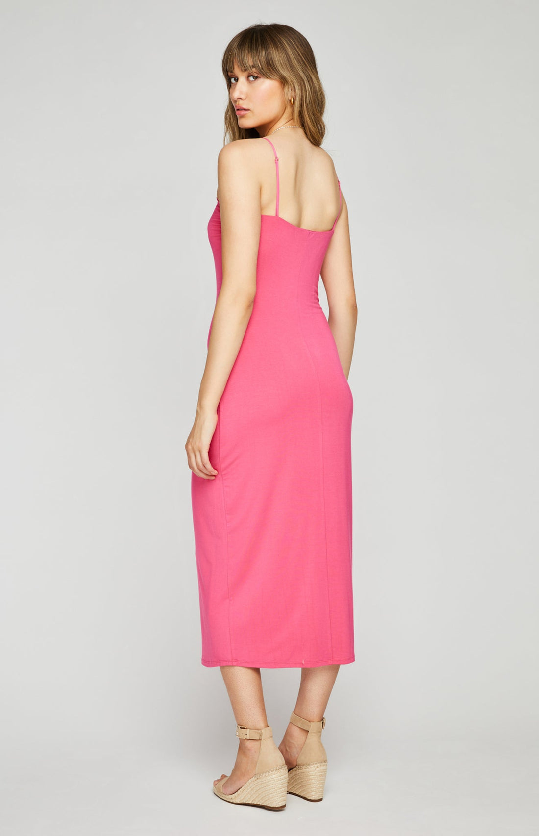 GENTLE FAWN AMINA DRESS - FUCHSIA DRESS GENTLE FAWN   