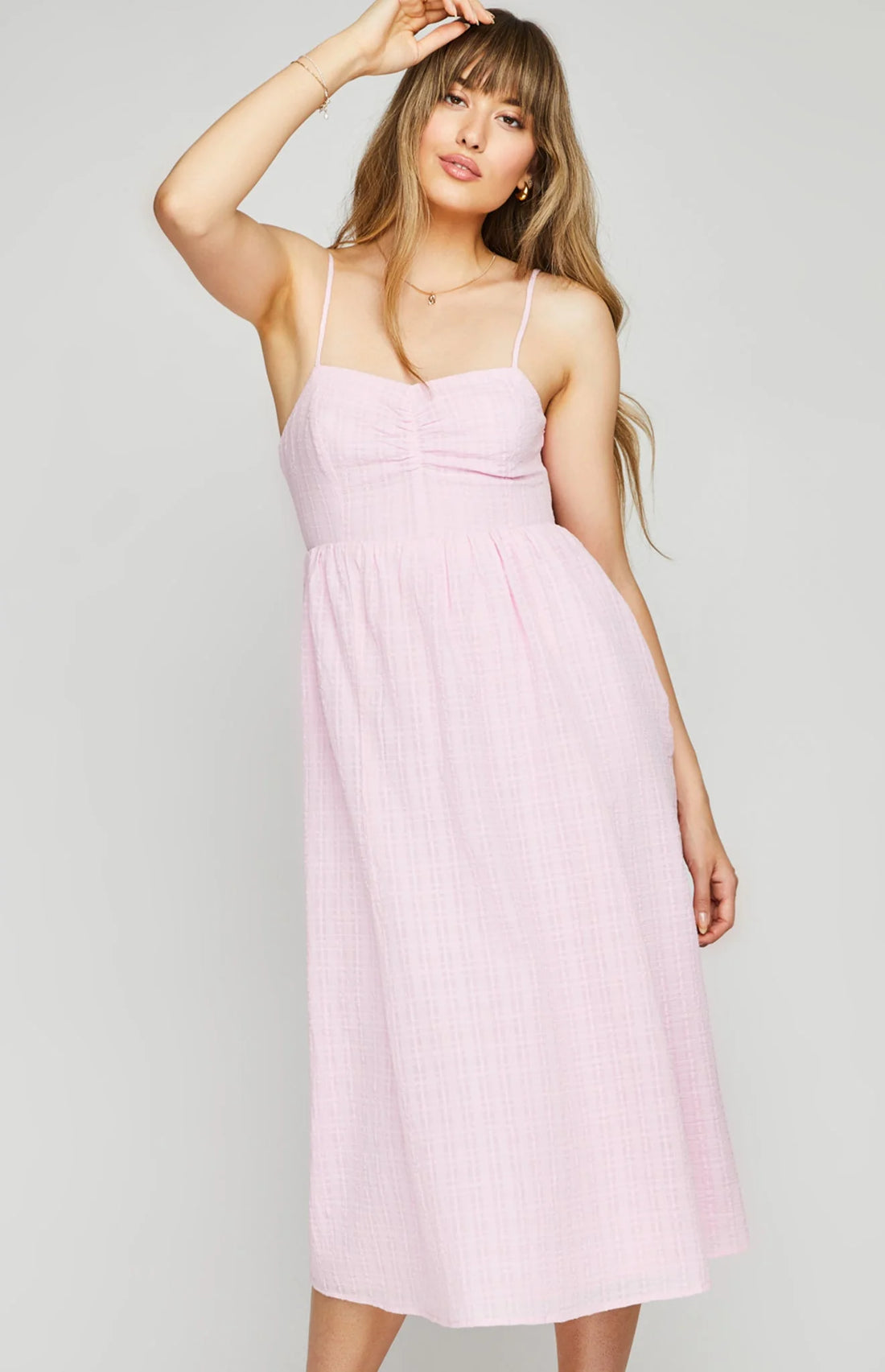 GENTLE FAWN ALLISON DRESS - PEONY DRESS GENTLE FAWN   