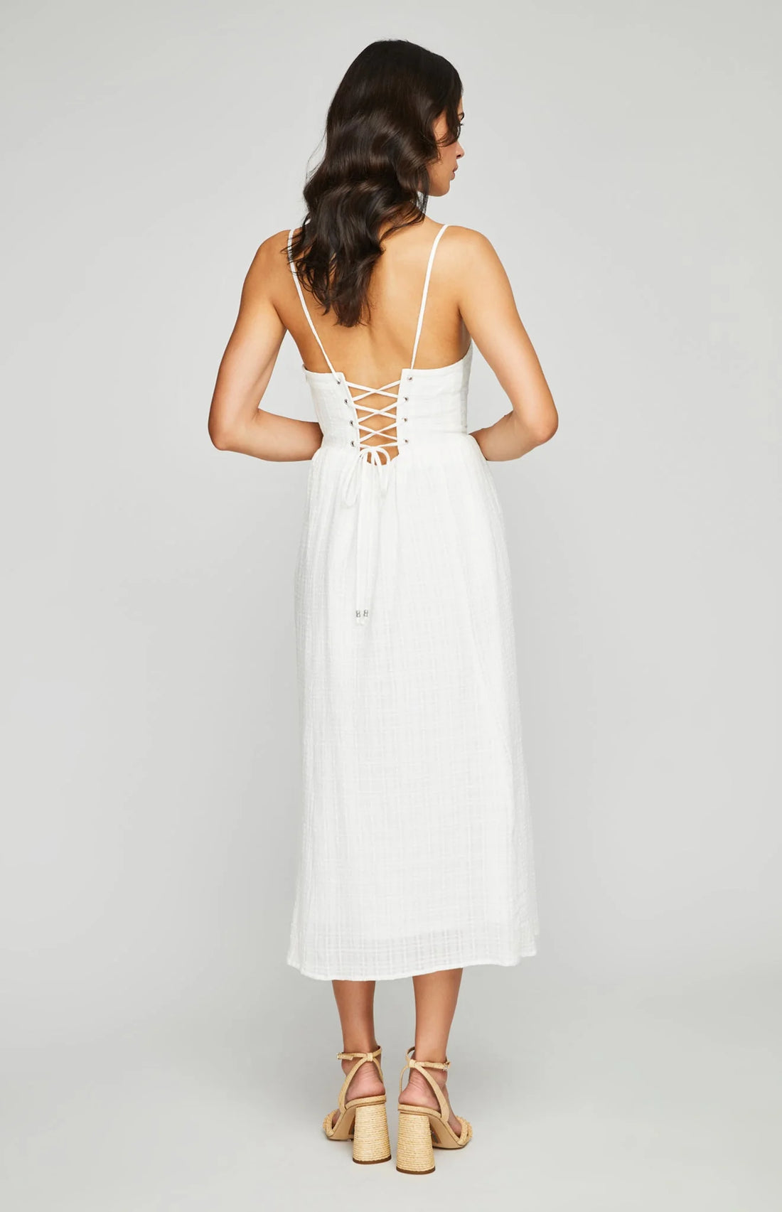 GENTLE FAWN ALLISON DRESS - WHITE DRESS GENTLE FAWN   