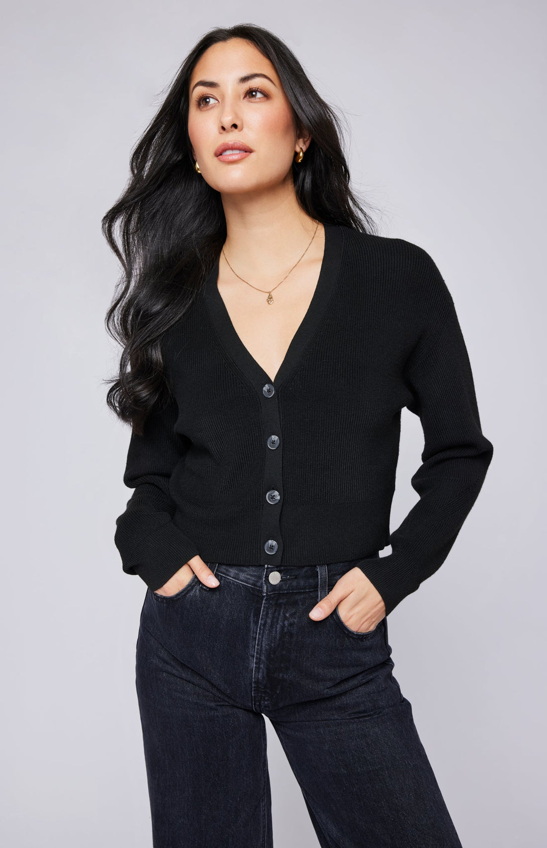 GENTLE FAWN ORVILLE SWEATER - BLACK SWEATER GENTLE FAWN   