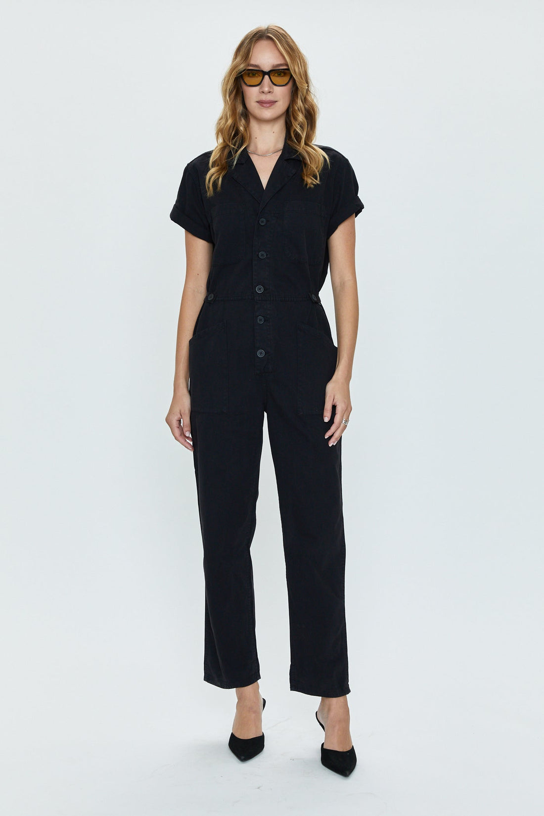 PISTOLA GROVER SHORT SLEEVE FIELDSUIT - FADE TO BLACK JUMPSUITS PISTOLA