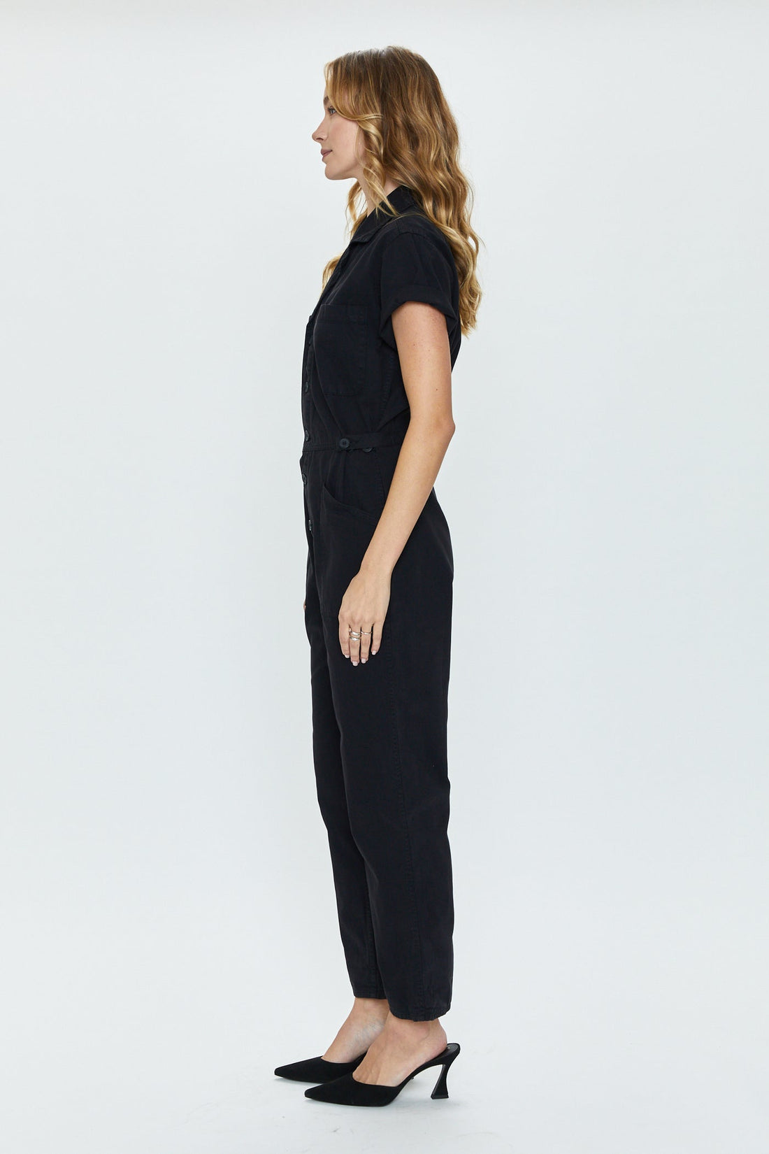 PISTOLA GROVER SHORT SLEEVE FIELDSUIT - FADE TO BLACK JUMPSUITS PISTOLA