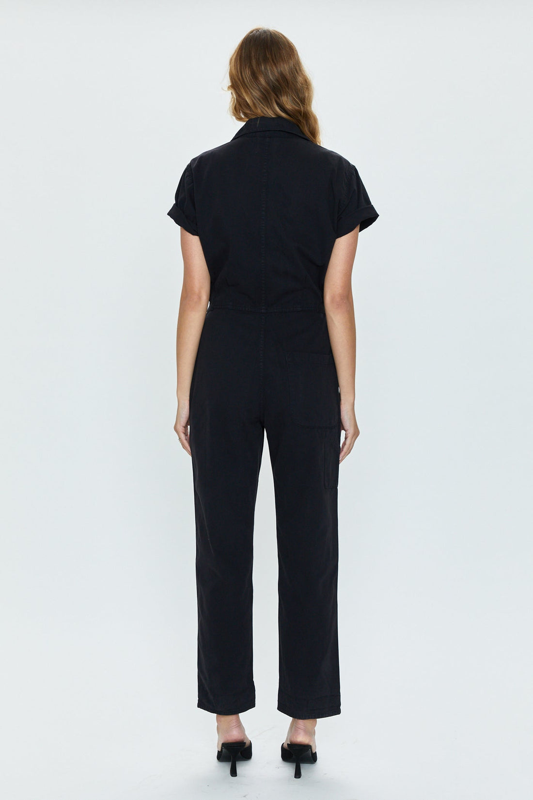 PISTOLA GROVER SHORT SLEEVE FIELDSUIT - FADE TO BLACK JUMPSUITS PISTOLA