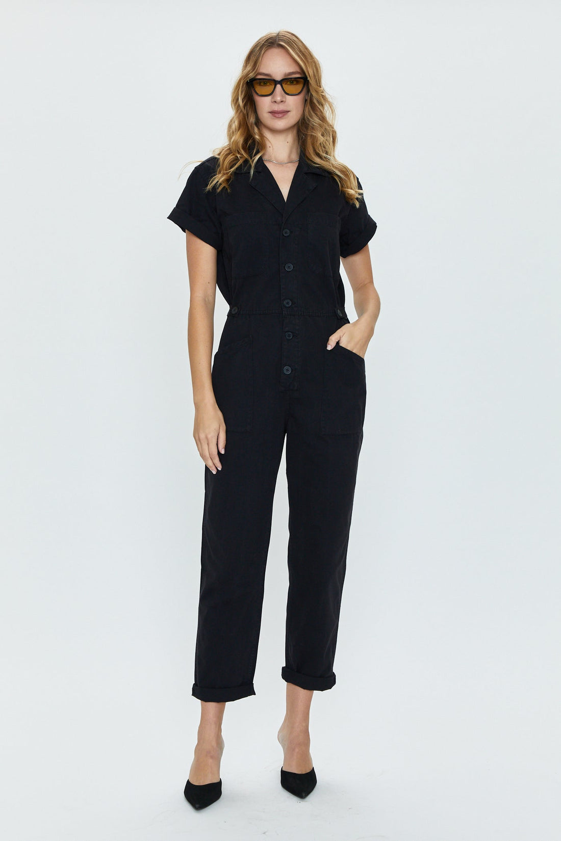 PISTOLA GROVER SHORT SLEEVE FIELDSUIT - FADE TO BLACK JUMPSUITS PISTOLA