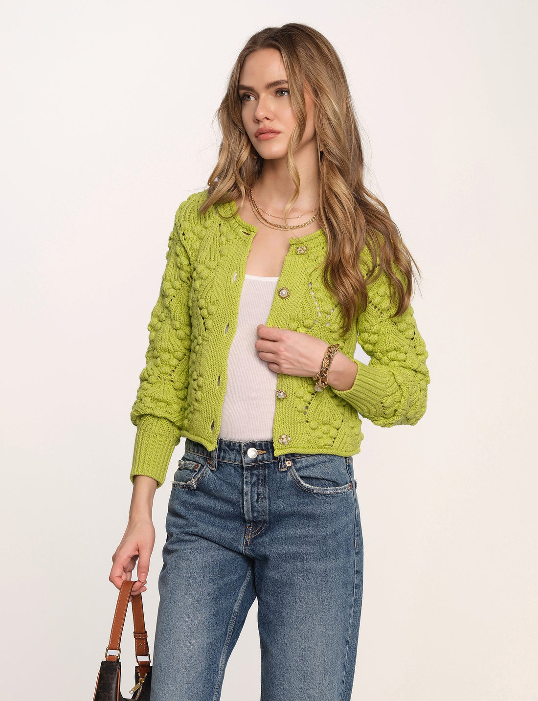 HEARTLOOM CASPIAN CARDI - APPLE SWEATER MINIMUM   