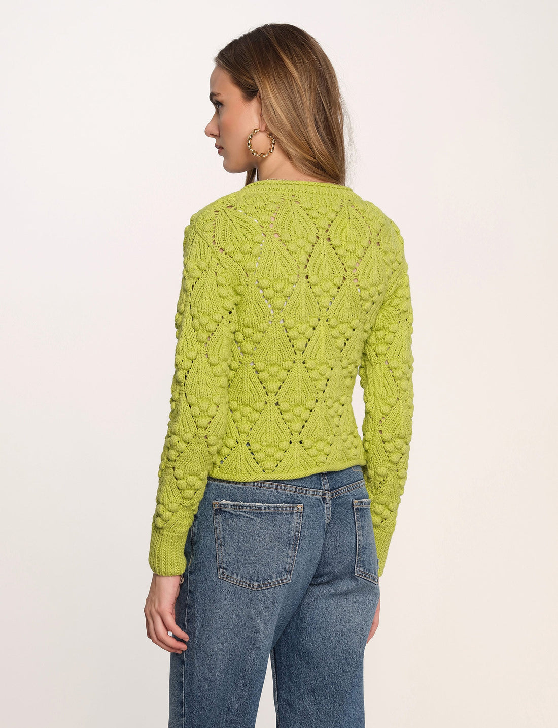 HEARTLOOM CASPIAN CARDI - APPLE SWEATER MINIMUM   