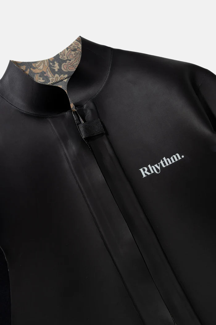 RHYTHM RETRO FRONT ZIP WETSUIT JACKET WETSUIT RHYTHM   