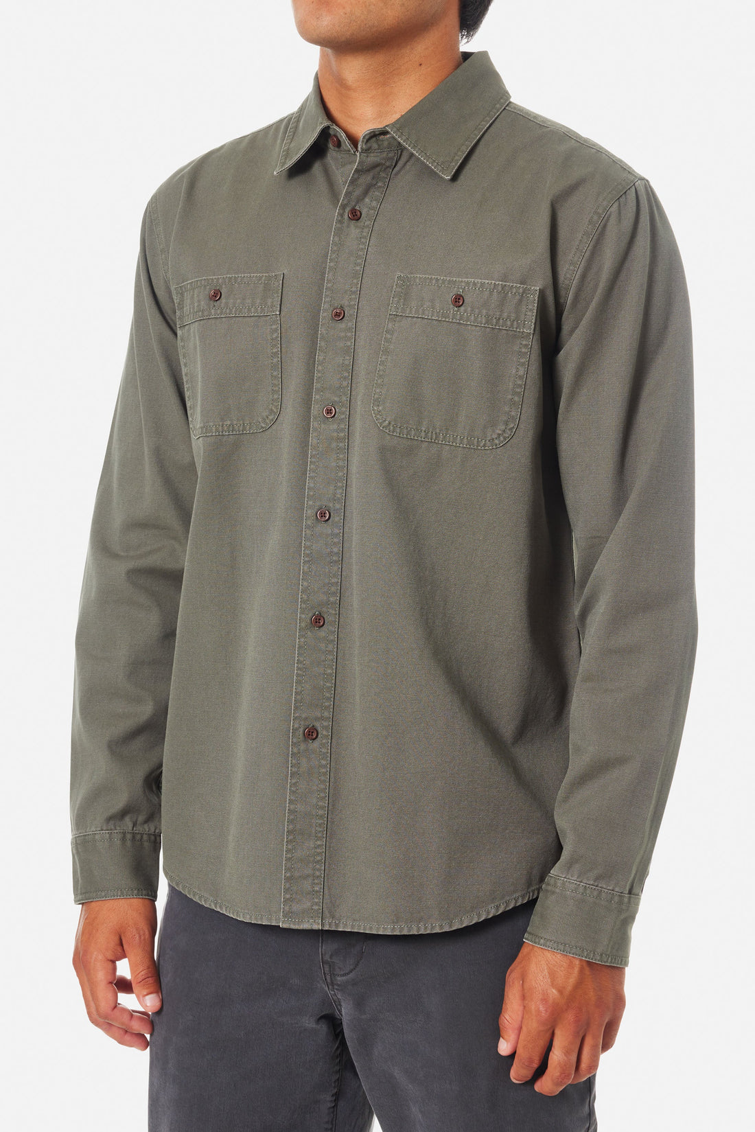 KATIN COAST CPO SHIRT - THYME SHIRT KATIN   