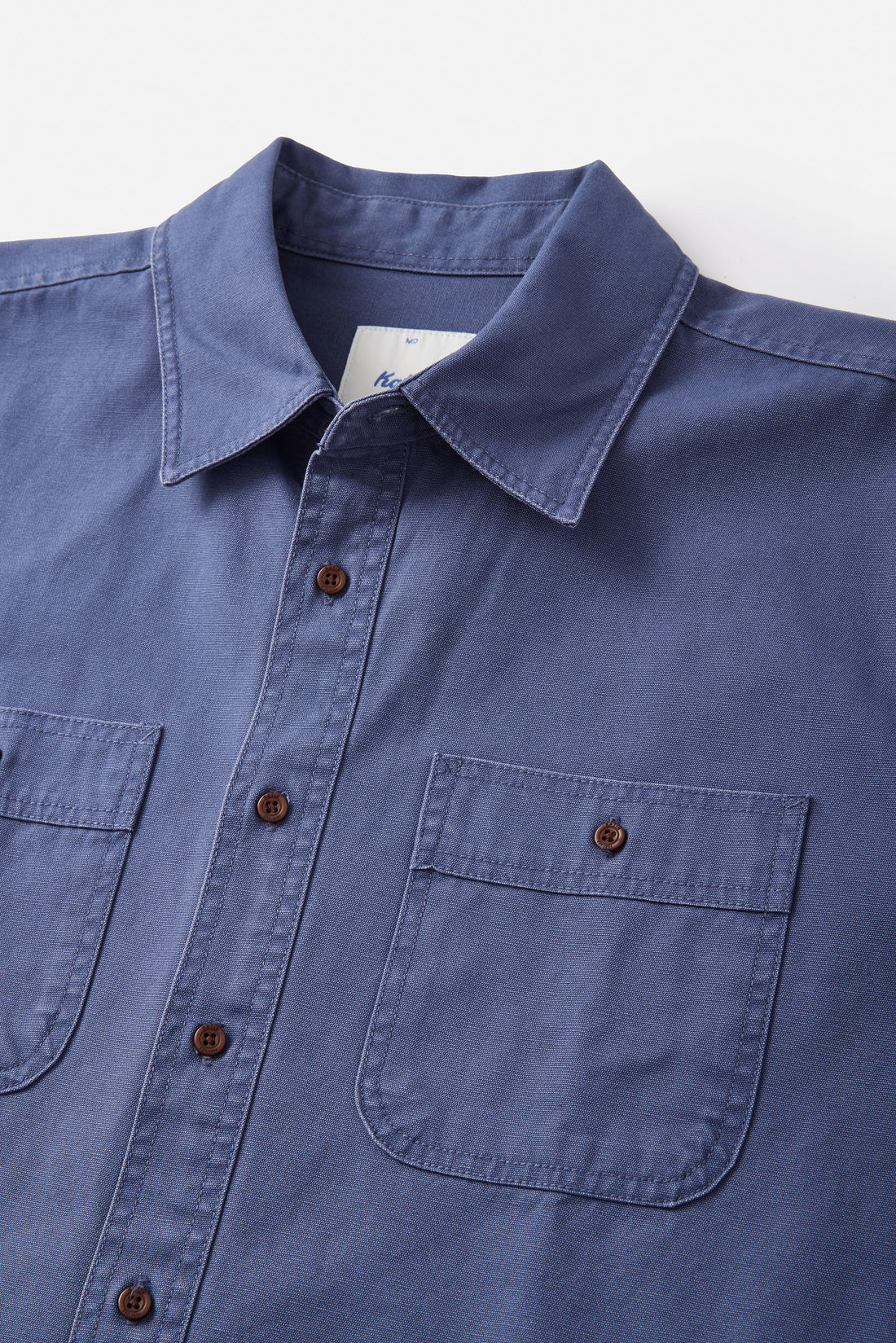 KATIN COAST CPO SHIRT - WASHED BLUE SHIRT KATIN   