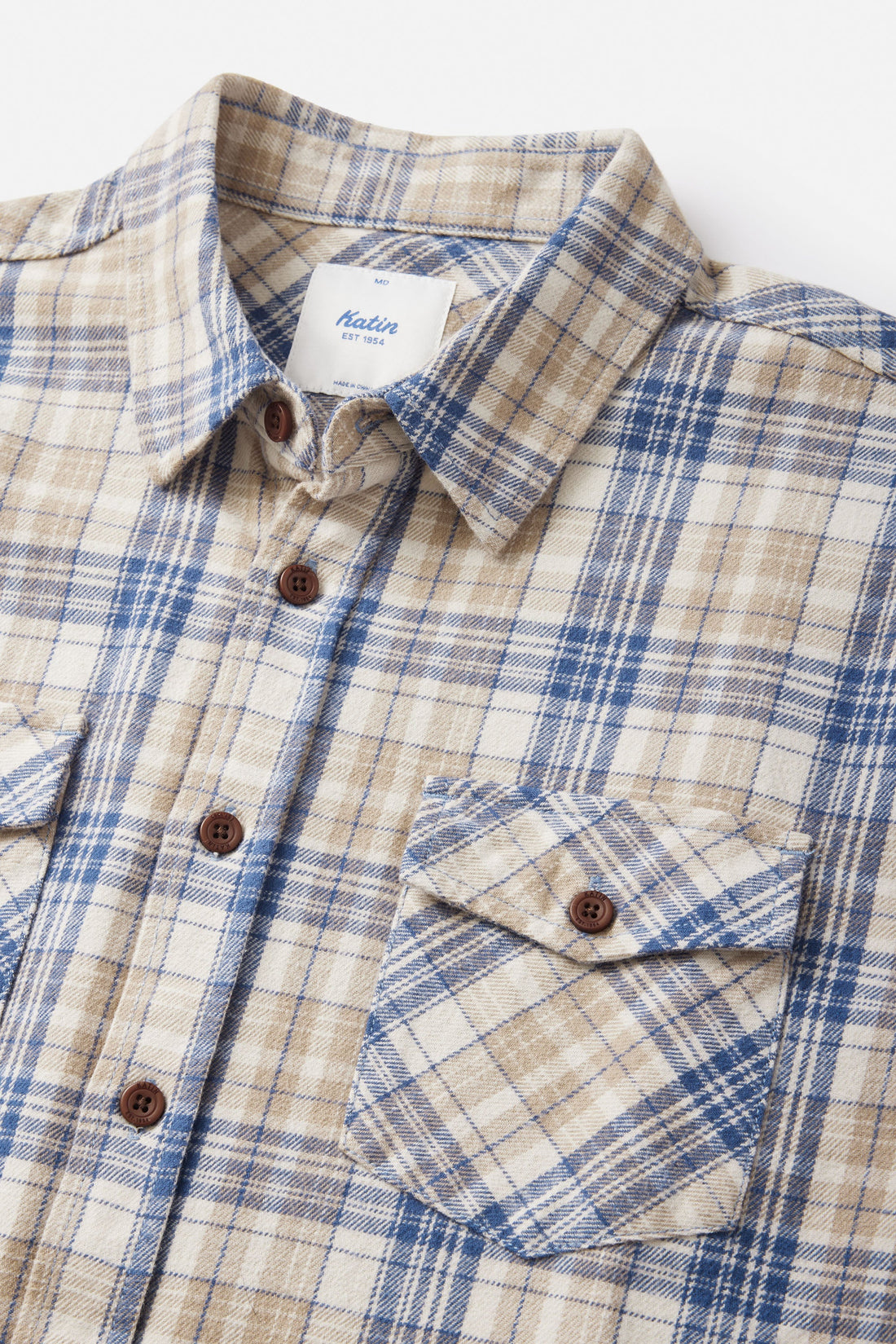 KATIN GERALD FLANNEL SHIRT KATIN   