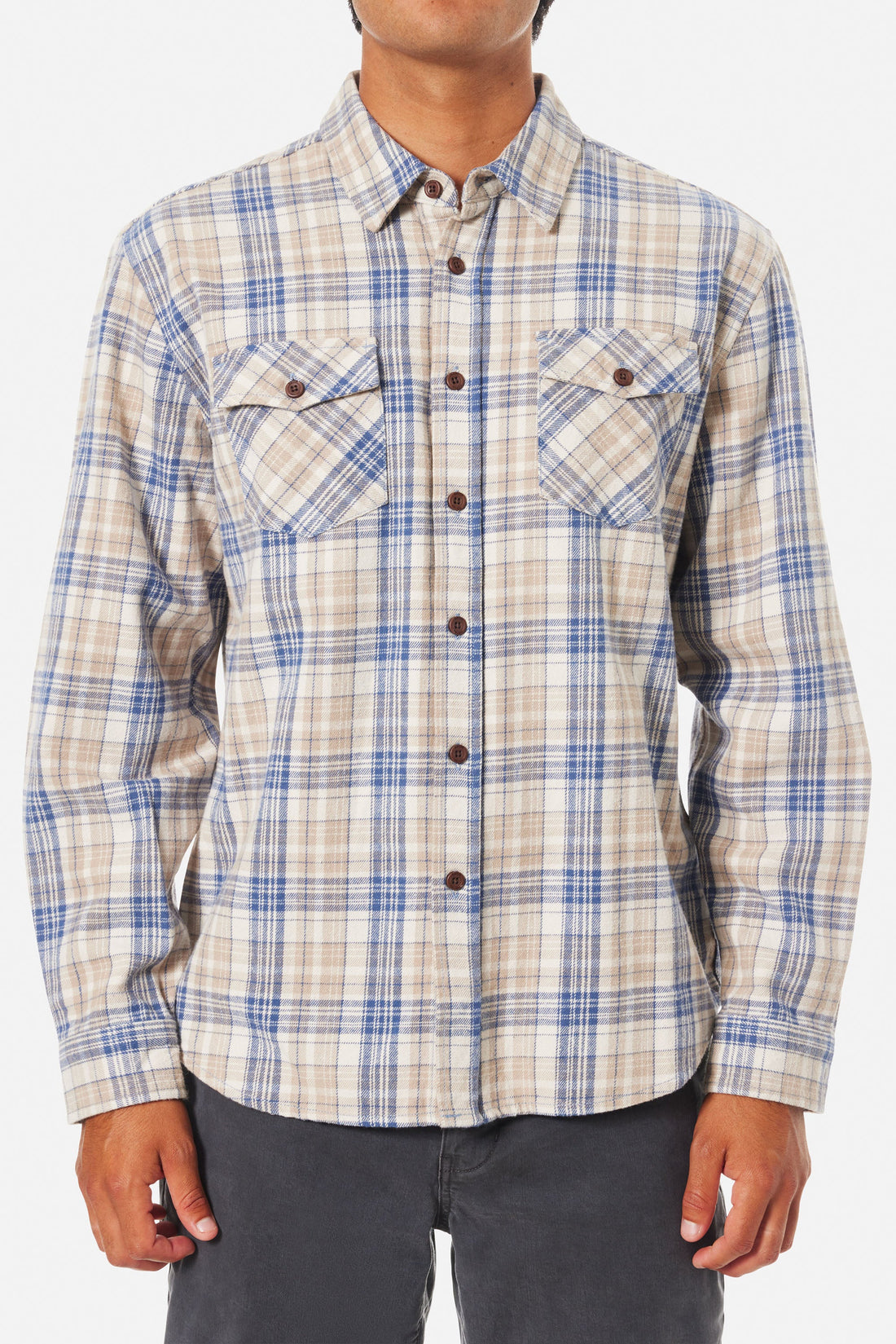 KATIN GERALD FLANNEL SHIRT KATIN   