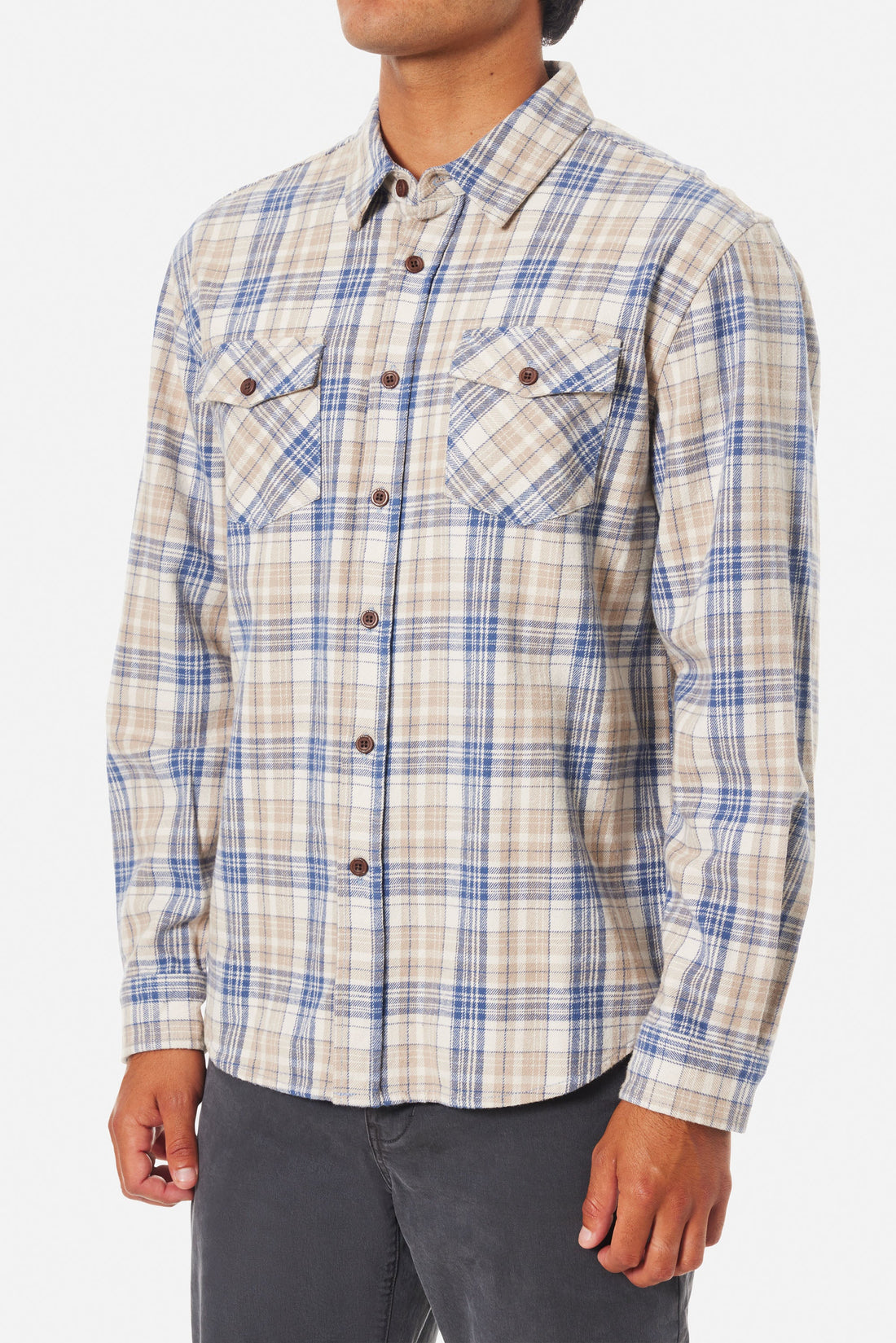 KATIN GERALD FLANNEL SHIRT KATIN   